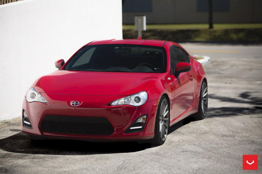  Scion FR-S on Vossen Wheels (VFS-2) 2018 года  (фото 10 из 15)